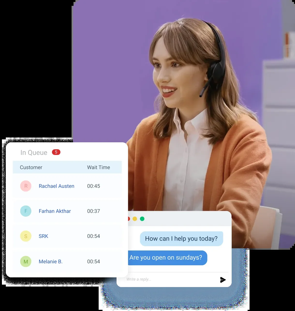 APP内置客服支持功能